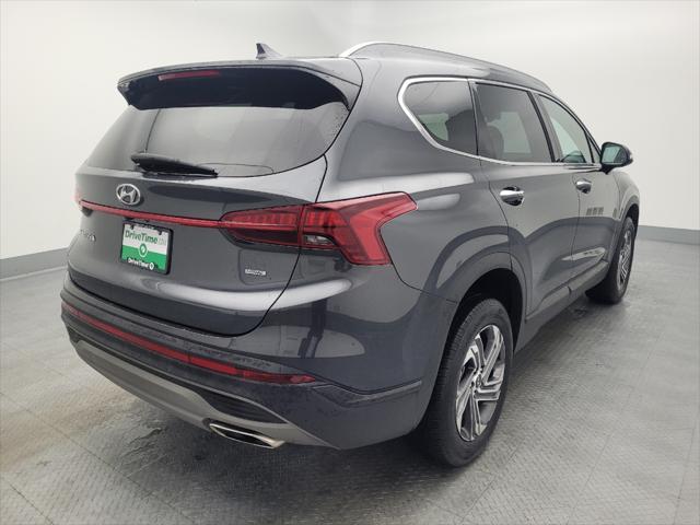 used 2023 Hyundai Santa Fe car, priced at $27,995