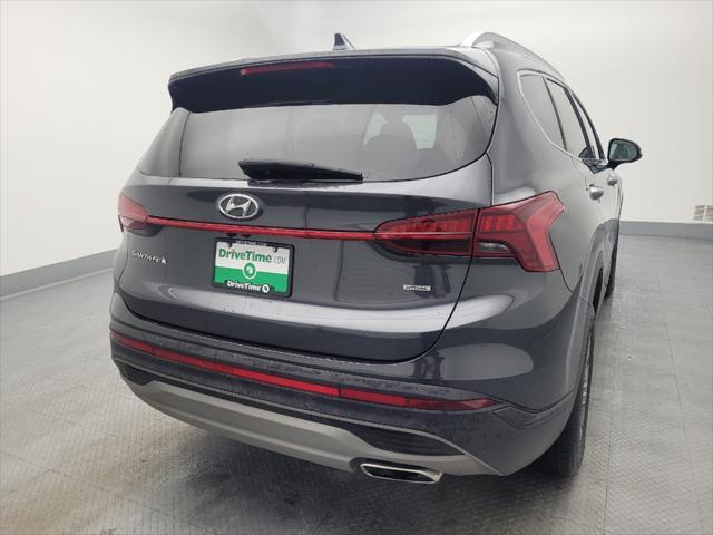 used 2023 Hyundai Santa Fe car, priced at $27,995