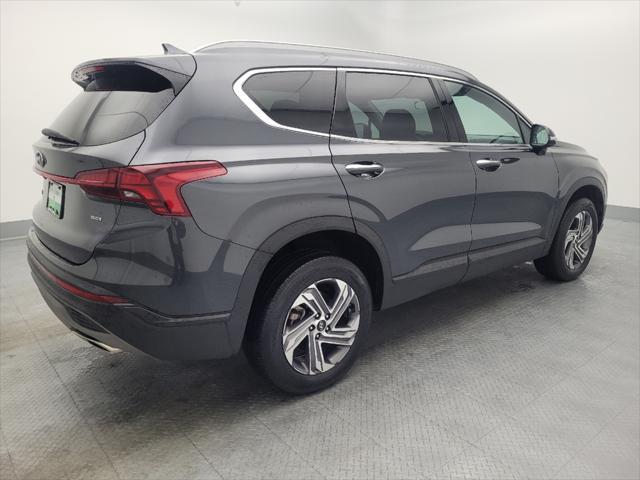 used 2023 Hyundai Santa Fe car, priced at $27,995