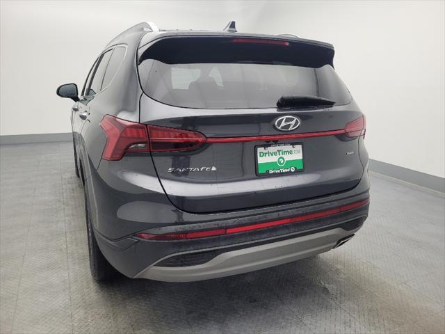 used 2023 Hyundai Santa Fe car, priced at $27,995