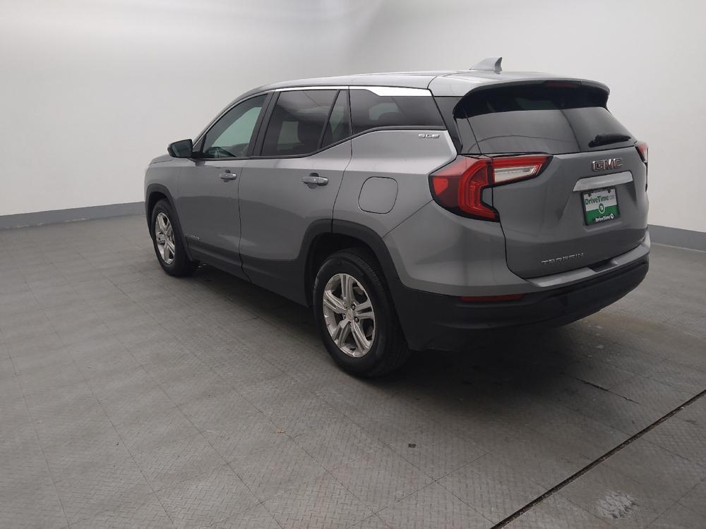 used 2024 GMC Terrain car, priced at $22,695