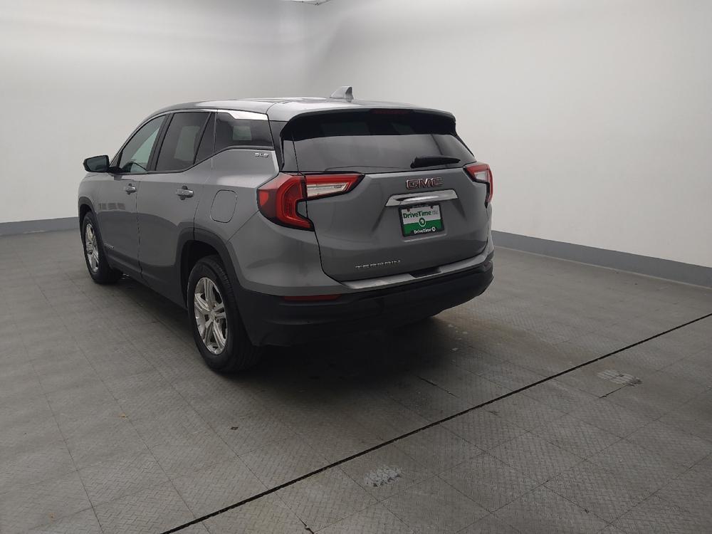 used 2024 GMC Terrain car, priced at $22,695