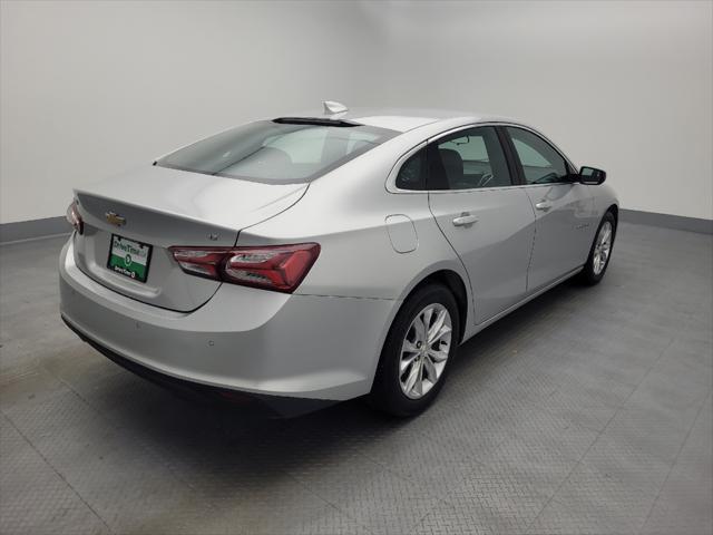 used 2020 Chevrolet Malibu car, priced at $16,895