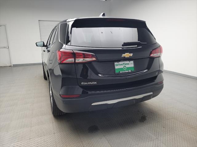 used 2022 Chevrolet Equinox car, priced at $23,195