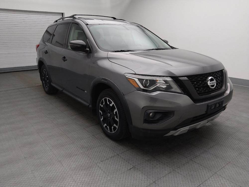used 2020 Nissan Pathfinder car, priced at $20,295