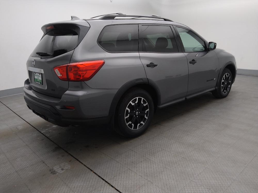 used 2020 Nissan Pathfinder car, priced at $20,295