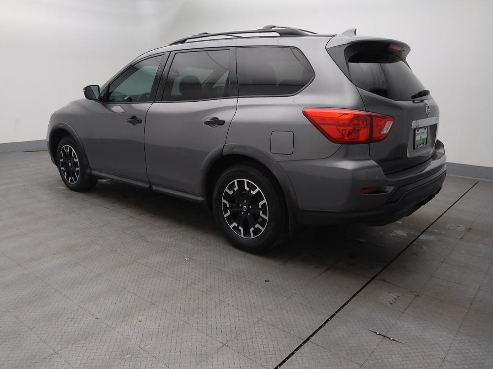 used 2020 Nissan Pathfinder car, priced at $20,295