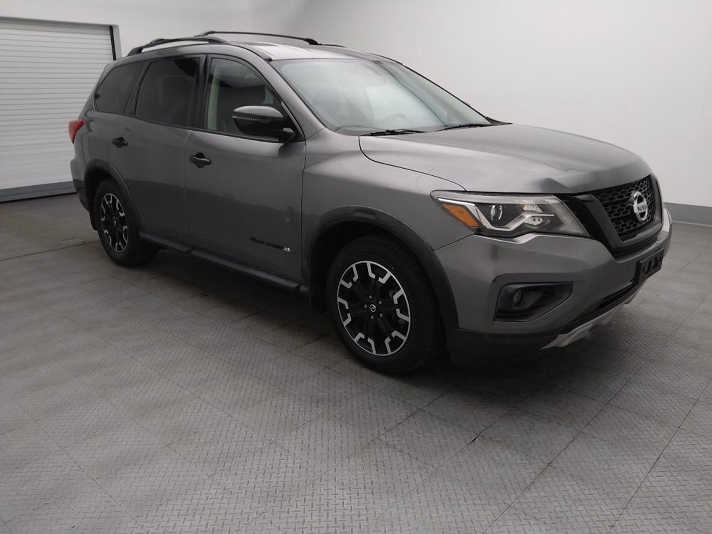 used 2020 Nissan Pathfinder car, priced at $20,295