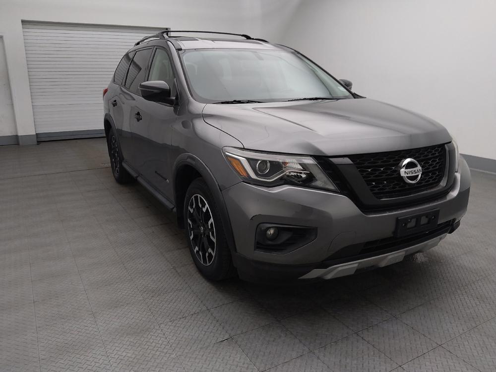 used 2020 Nissan Pathfinder car, priced at $20,295