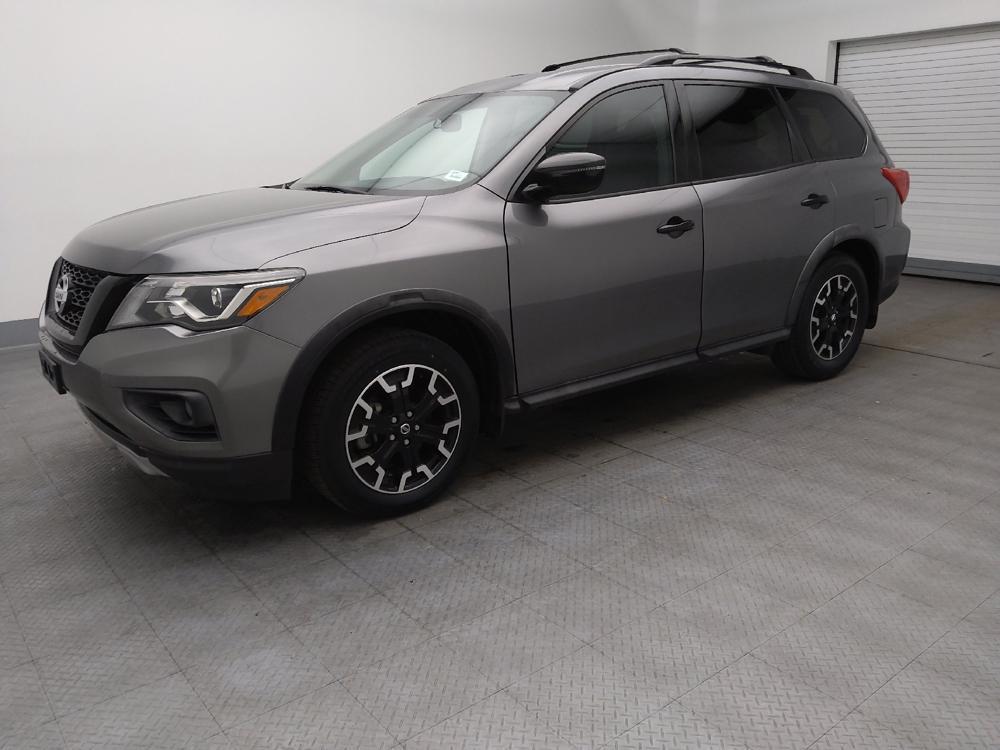 used 2020 Nissan Pathfinder car, priced at $20,295