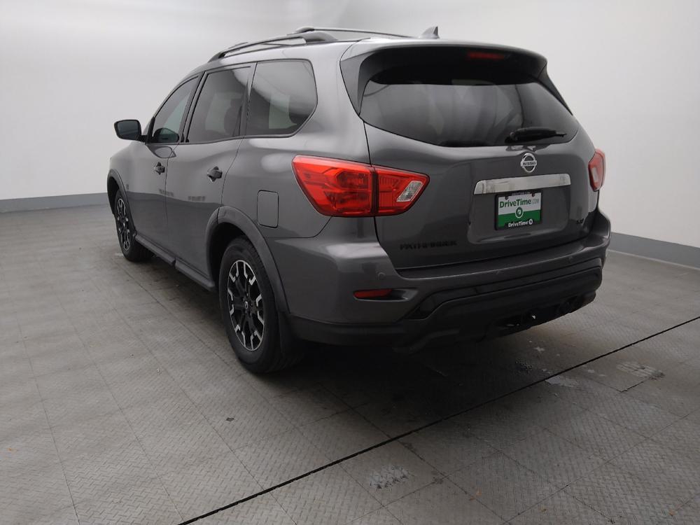 used 2020 Nissan Pathfinder car, priced at $20,295