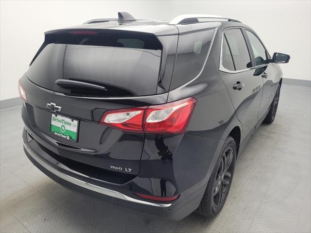 used 2021 Chevrolet Equinox car, priced at $24,195