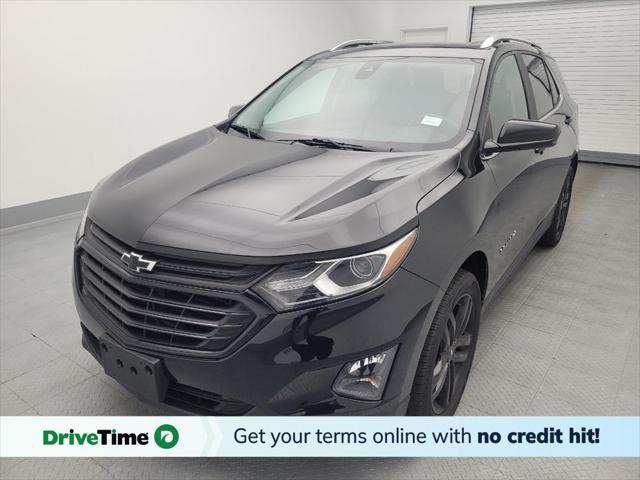 used 2021 Chevrolet Equinox car, priced at $24,195