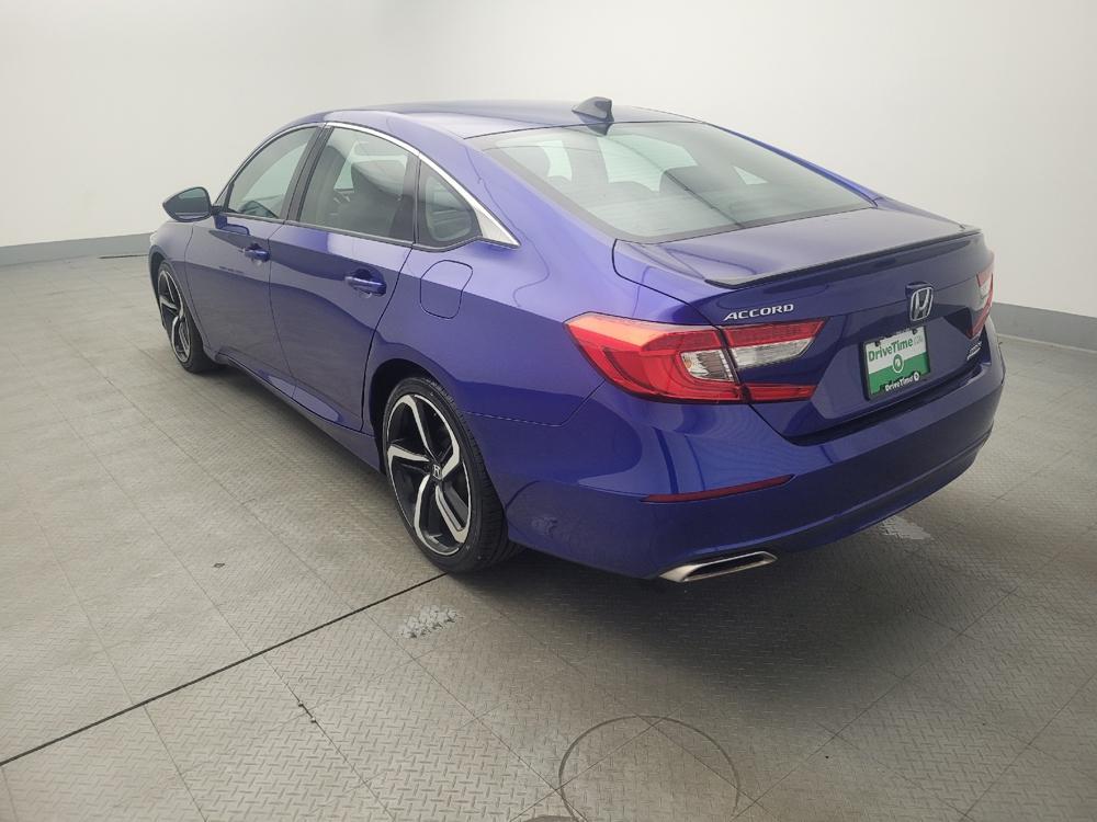 used 2021 Honda Accord car, priced at $24,795
