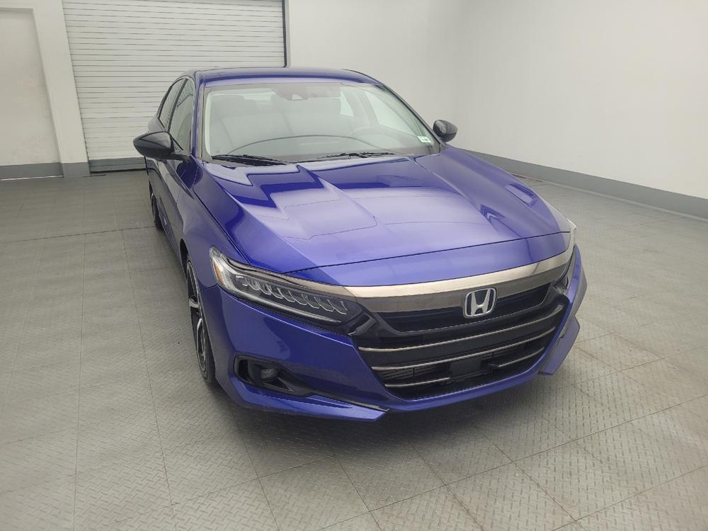 used 2021 Honda Accord car, priced at $24,795