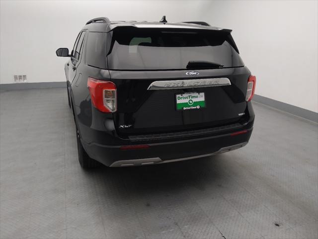 used 2020 Ford Explorer car, priced at $23,295