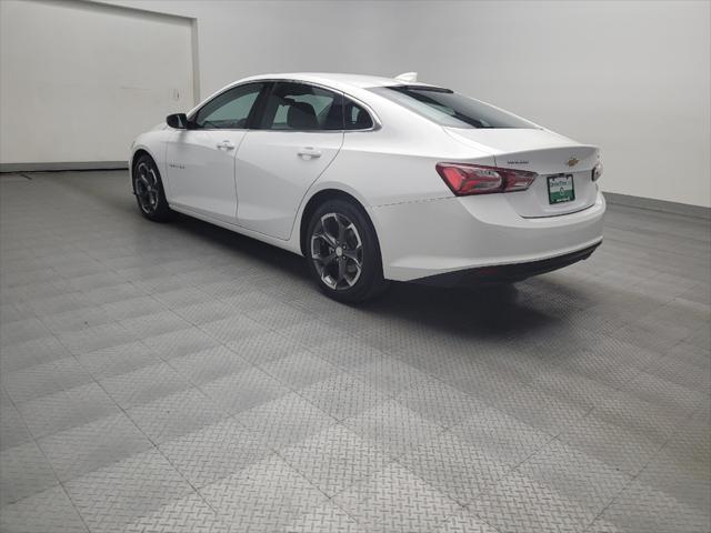 used 2022 Chevrolet Malibu car, priced at $19,895