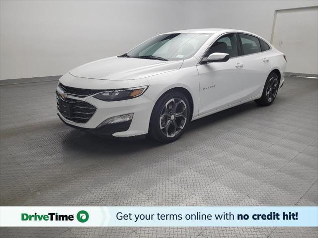 used 2022 Chevrolet Malibu car, priced at $19,895