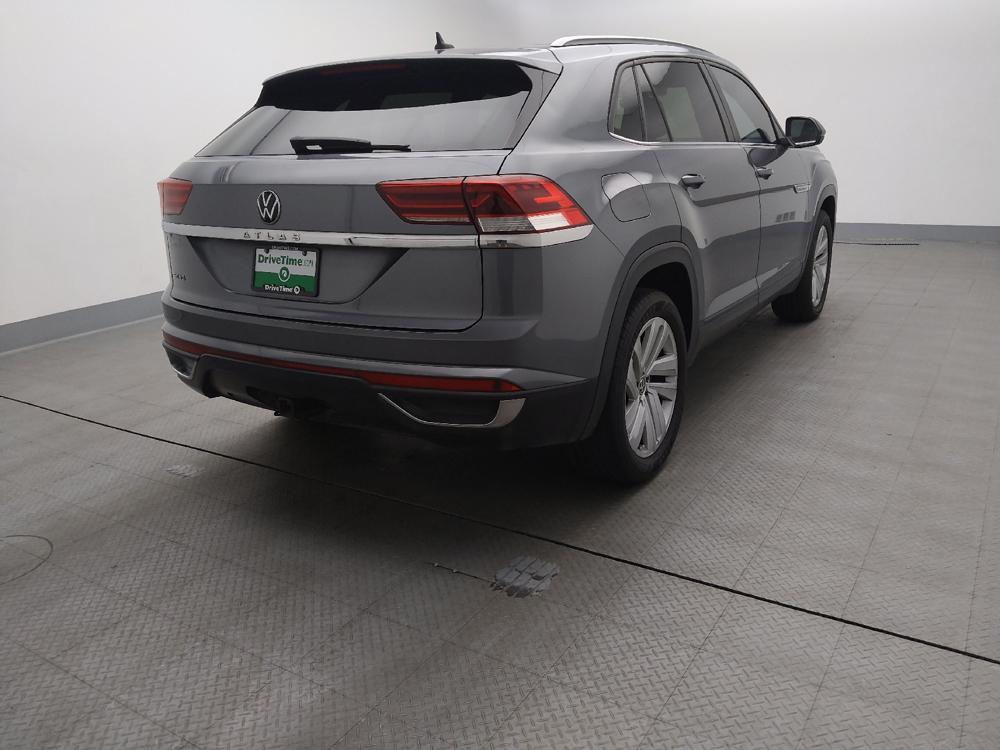used 2020 Volkswagen Atlas Cross Sport car, priced at $24,395