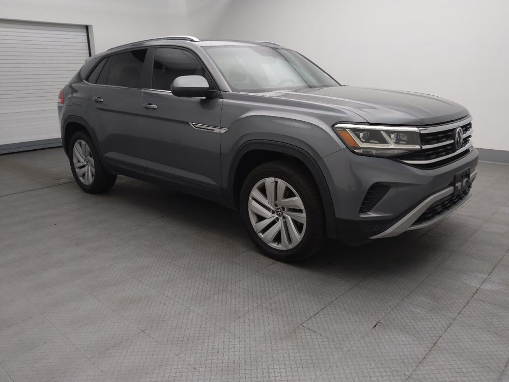 used 2020 Volkswagen Atlas Cross Sport car, priced at $24,395