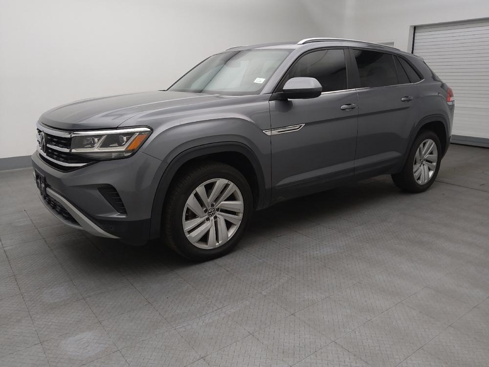 used 2020 Volkswagen Atlas Cross Sport car, priced at $24,395