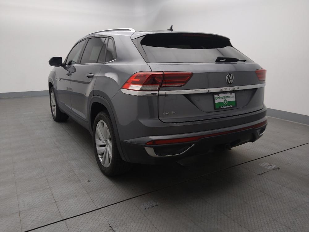 used 2020 Volkswagen Atlas Cross Sport car, priced at $24,395