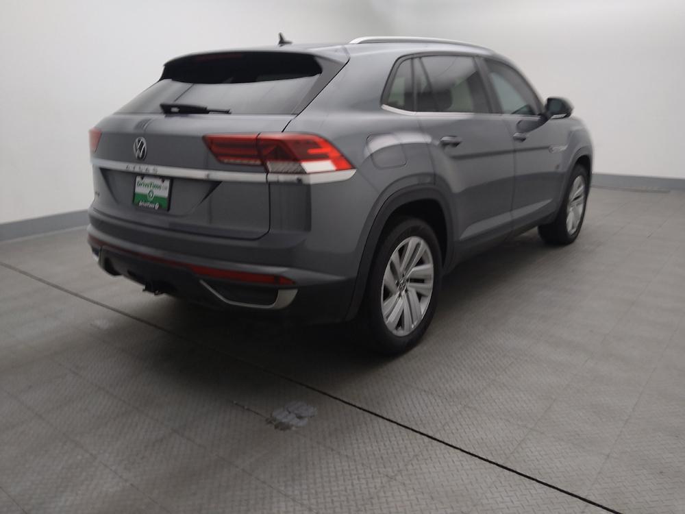 used 2020 Volkswagen Atlas Cross Sport car, priced at $24,395