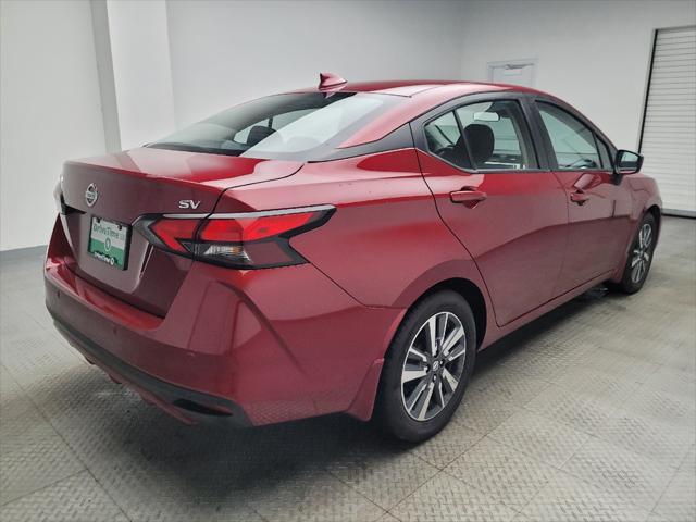 used 2022 Nissan Versa car, priced at $19,595