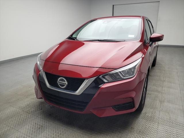 used 2022 Nissan Versa car, priced at $19,595