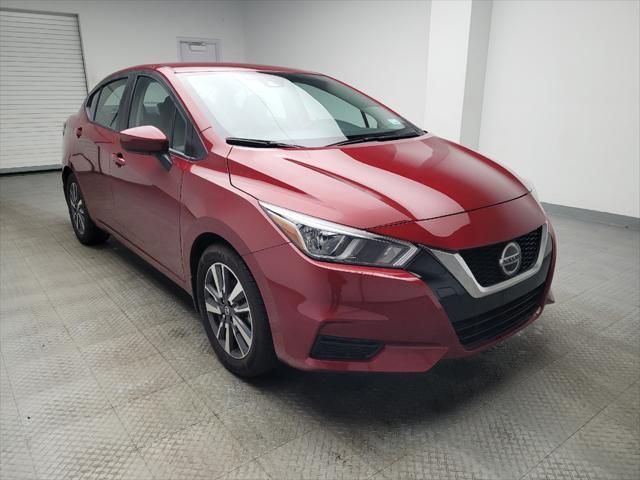 used 2022 Nissan Versa car, priced at $19,595