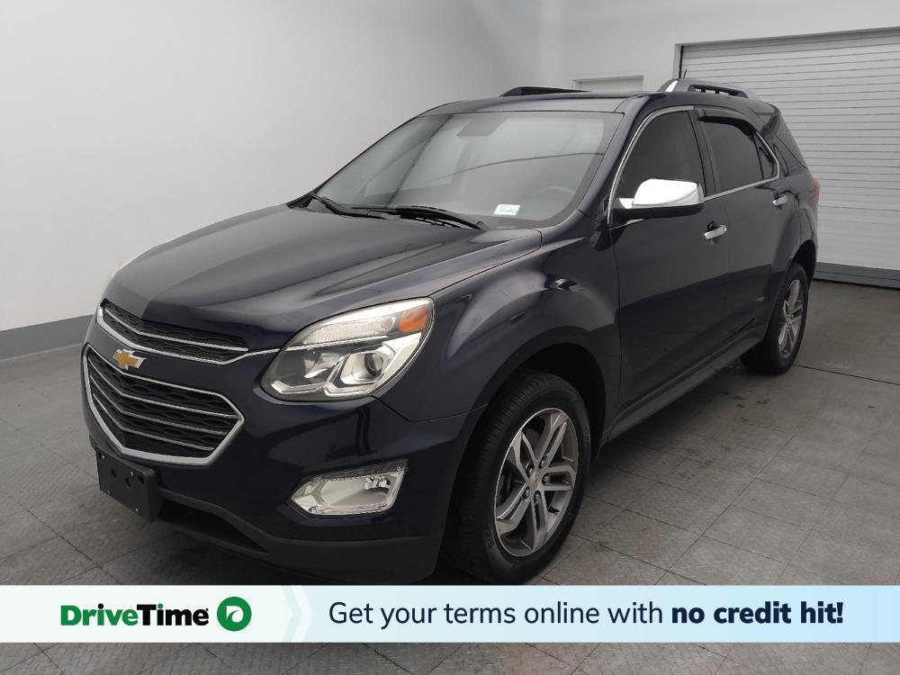 used 2017 Chevrolet Equinox car, priced at $13,195