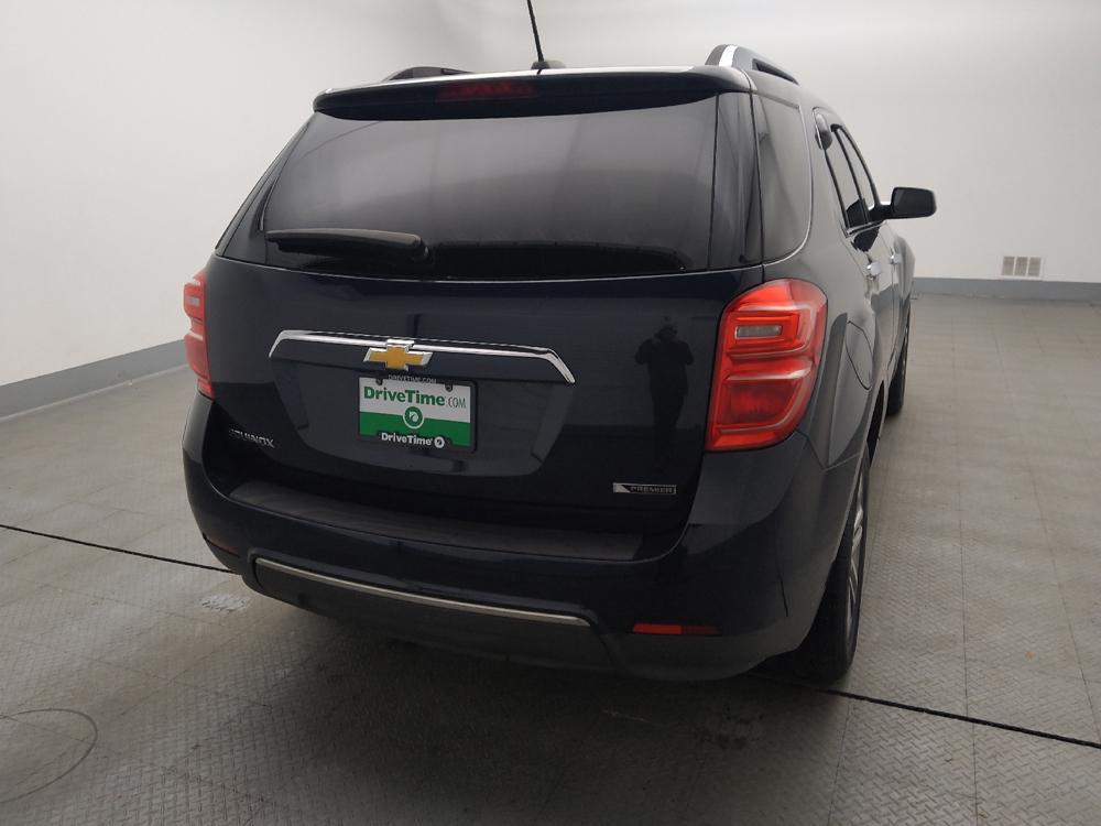 used 2017 Chevrolet Equinox car, priced at $13,195