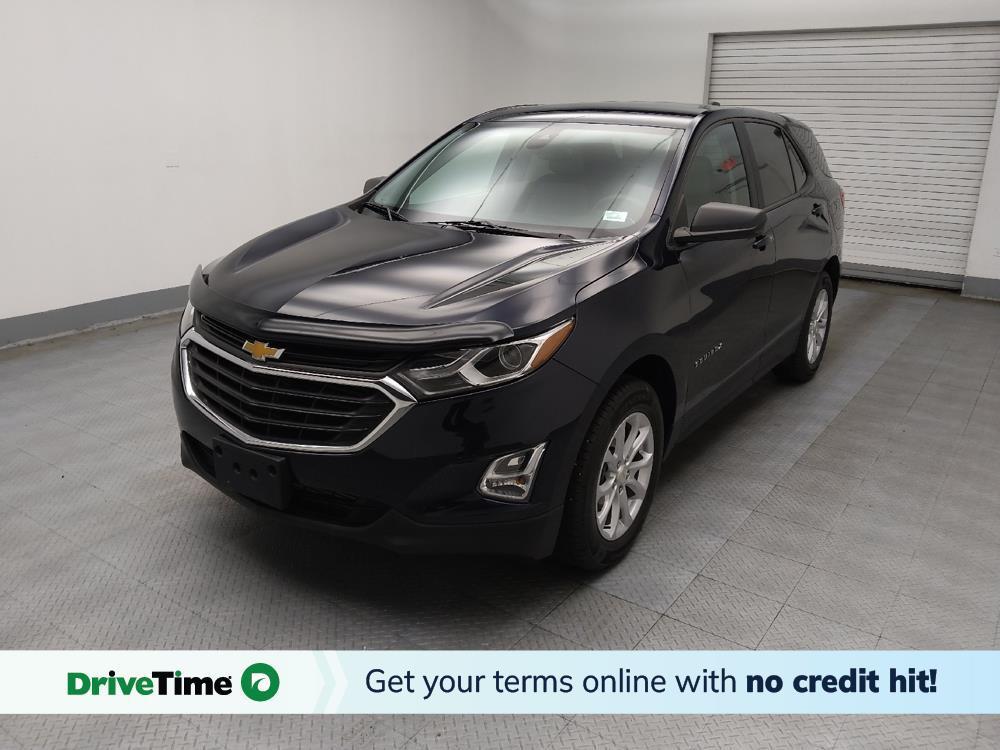 used 2020 Chevrolet Equinox car, priced at $18,495