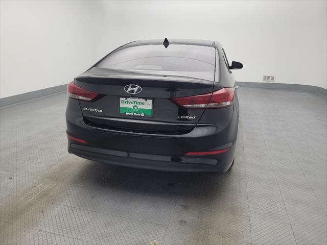 used 2017 Hyundai Elantra car, priced at $13,295