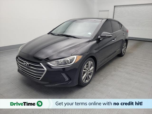 used 2017 Hyundai Elantra car, priced at $13,295