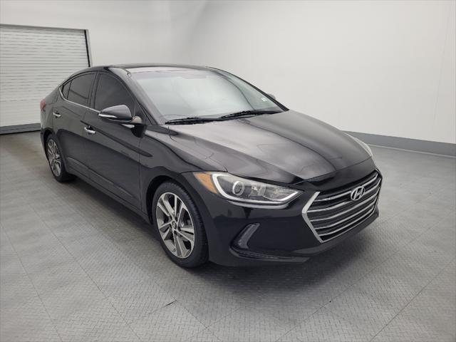 used 2017 Hyundai Elantra car, priced at $13,295