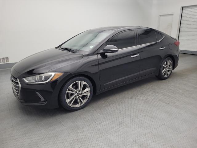 used 2017 Hyundai Elantra car, priced at $13,295