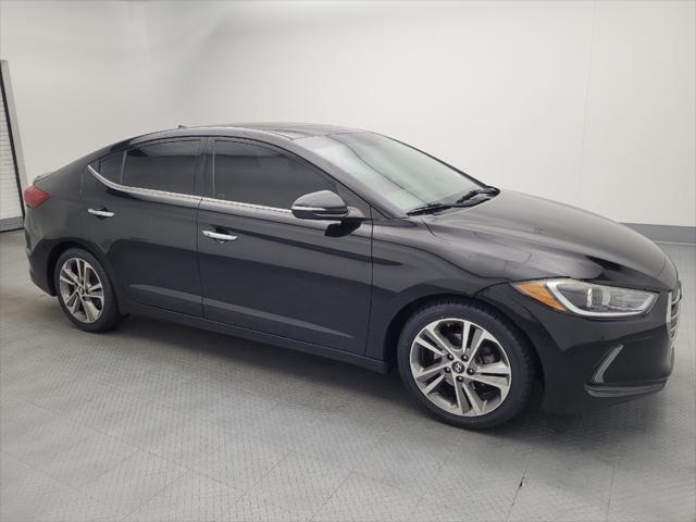 used 2017 Hyundai Elantra car, priced at $13,295