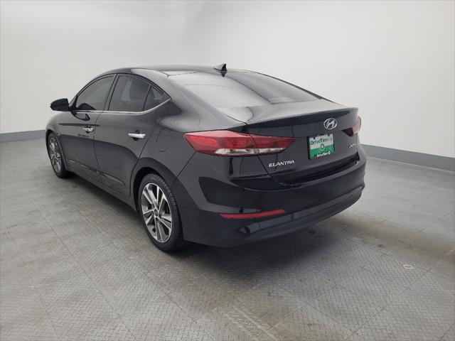 used 2017 Hyundai Elantra car, priced at $13,295