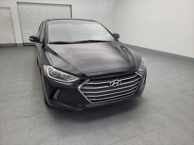 used 2017 Hyundai Elantra car, priced at $13,295