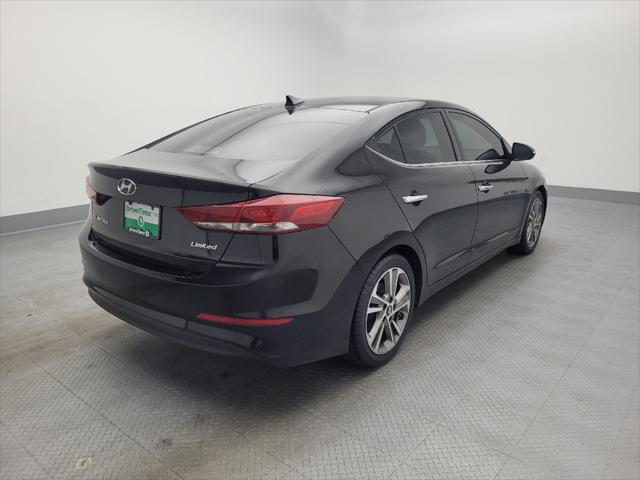 used 2017 Hyundai Elantra car, priced at $13,295