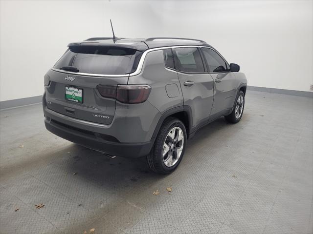 used 2020 Jeep Compass car, priced at $20,195