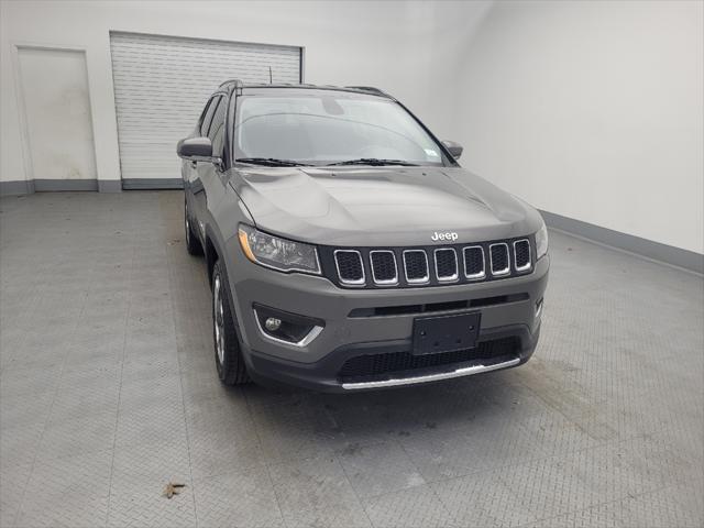 used 2020 Jeep Compass car, priced at $20,195