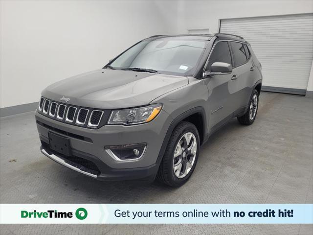 used 2020 Jeep Compass car, priced at $20,195