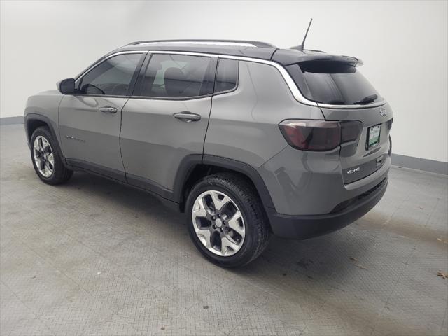 used 2020 Jeep Compass car, priced at $20,195