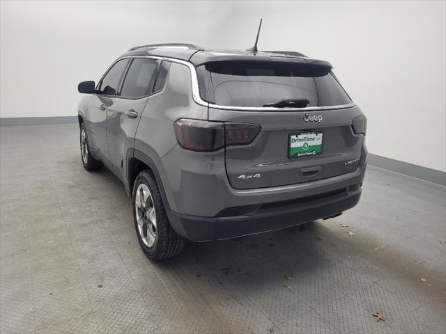 used 2020 Jeep Compass car, priced at $20,195