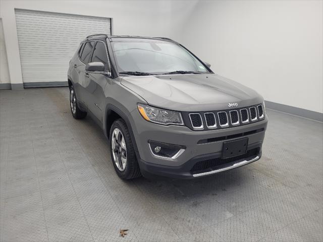 used 2020 Jeep Compass car, priced at $20,195