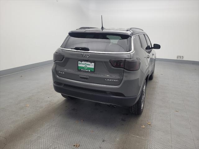 used 2020 Jeep Compass car, priced at $20,195