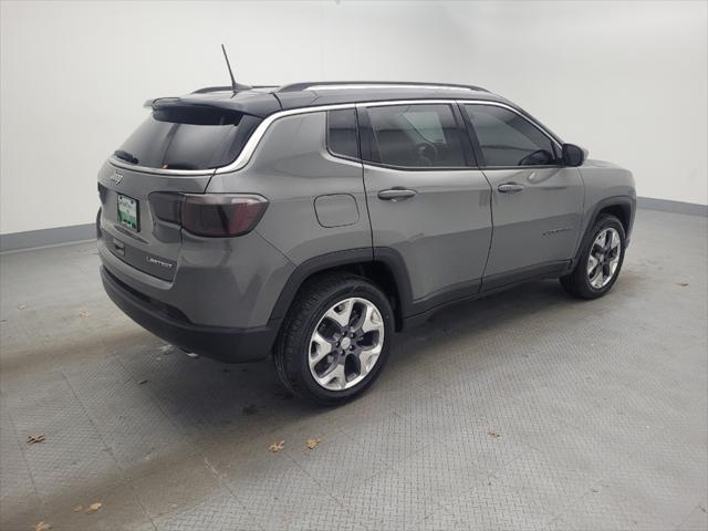 used 2020 Jeep Compass car, priced at $20,195