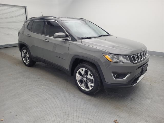 used 2020 Jeep Compass car, priced at $20,195